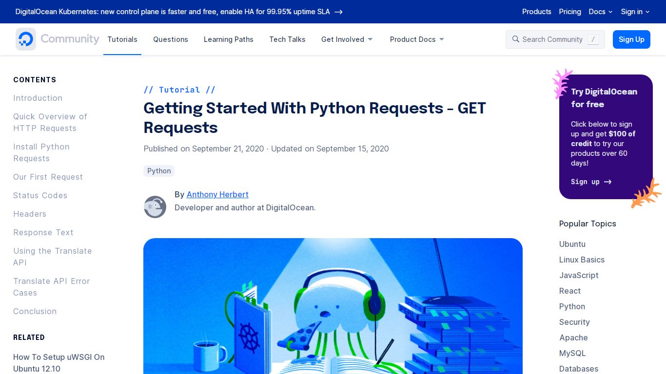 Getting Started With Python Requests - GET Requests